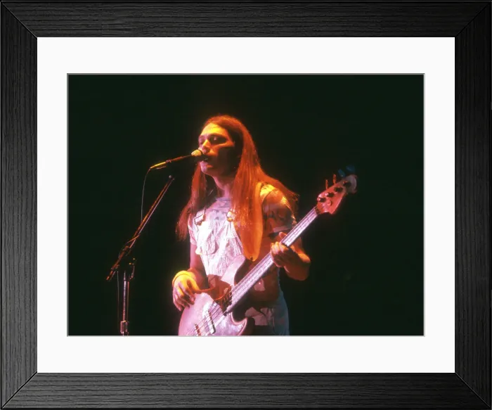 Framed Print : Timothy B. Schmit Performing Framed Print : Timothy B. Schmit Performing