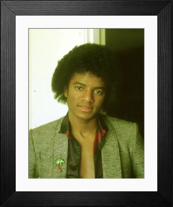 Framed Print : Michael Jackson Portrait Framed Print : Michael Jackson Portrait