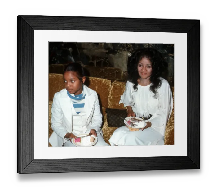 Framed Print : Jackson Sisters Framed Print : Jackson Sisters