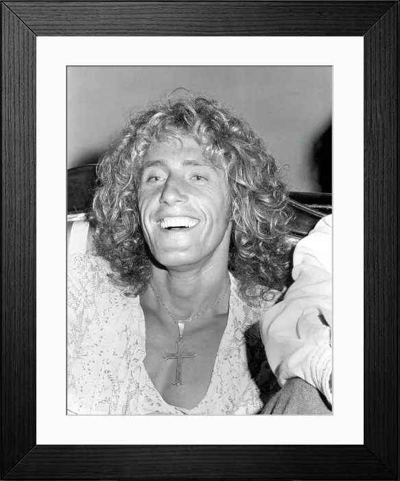 Framed Print : The Who Singer Attends An Event Framed Print : The Who Singer Attends An Event