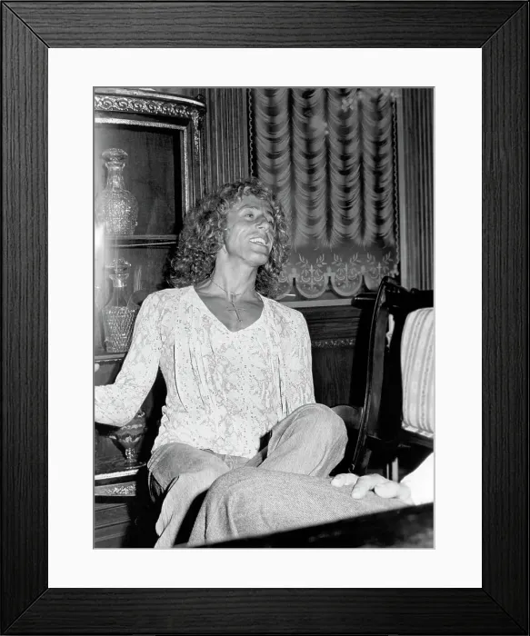 Framed Print : The Who Singer Attends An Event Framed Print : The Who Singer Attends An Event