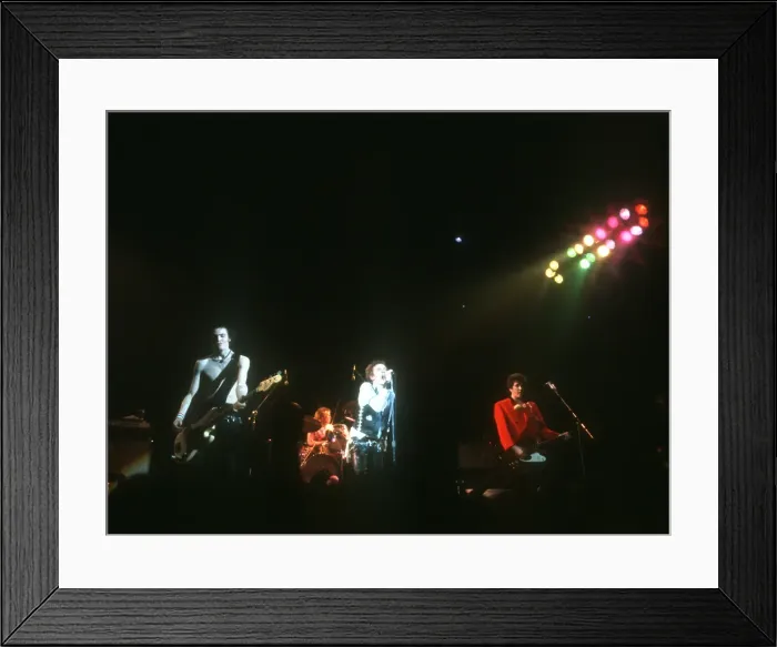 Framed Print : Sex Pistols Last Concert Framed Print : Sex Pistols Last Concert