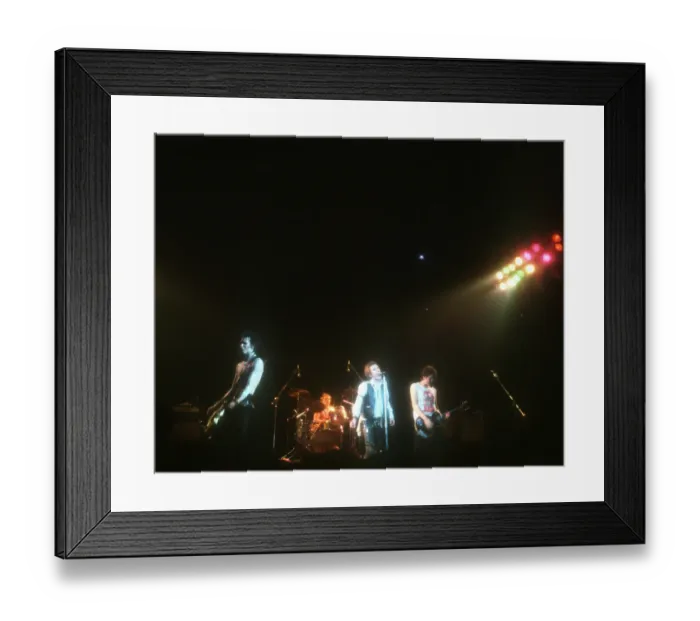 Framed Print : Sex Pistols Last Concert Framed Print : Sex Pistols Last Concert