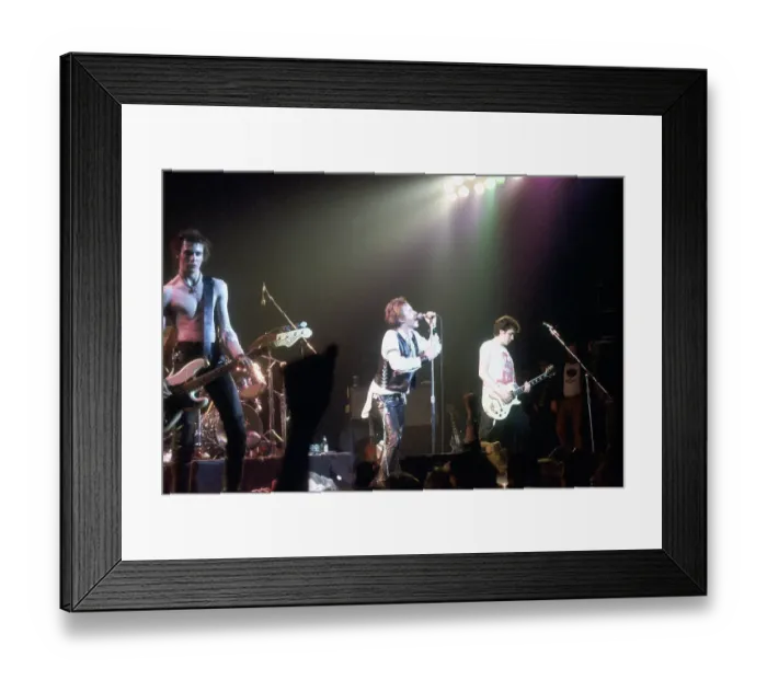 Framed Print : Sex Pistols Last Concert Framed Print : Sex Pistols Last Concert