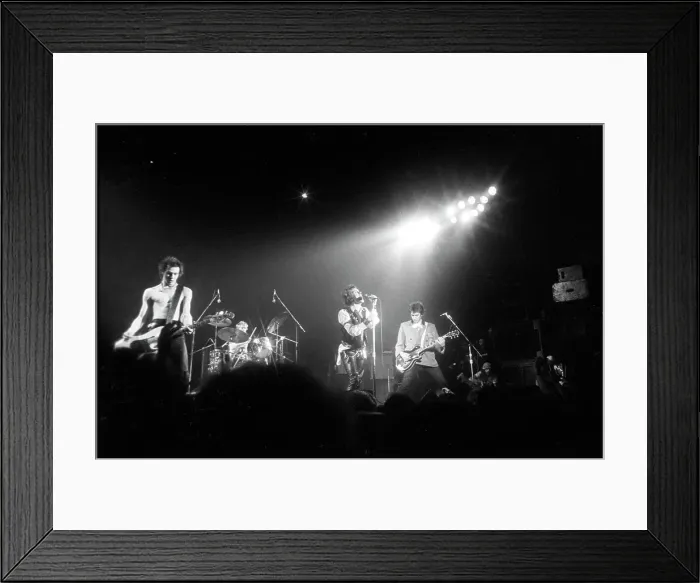 Framed Print : Sex Pistols Last Concert Framed Print : Sex Pistols Last Concert
