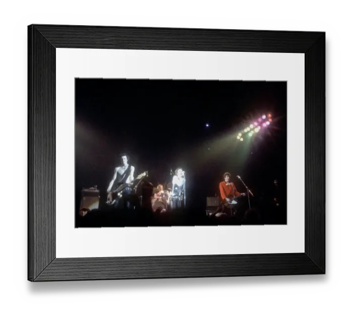 Framed Print : Sex Pistols Last Concert Framed Print : Sex Pistols Last Concert