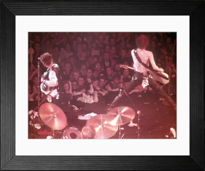 Framed Print : Sex Pistols Last Concert Framed Print : Sex Pistols Last Concert