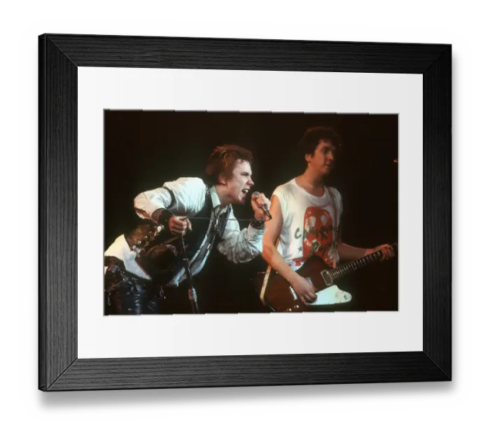 Framed Print : Sex Pistols Last Concert Framed Print : Sex Pistols Last Concert