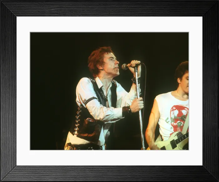 Framed Print : Sex Pistols Last Concert Framed Print : Sex Pistols Last Concert