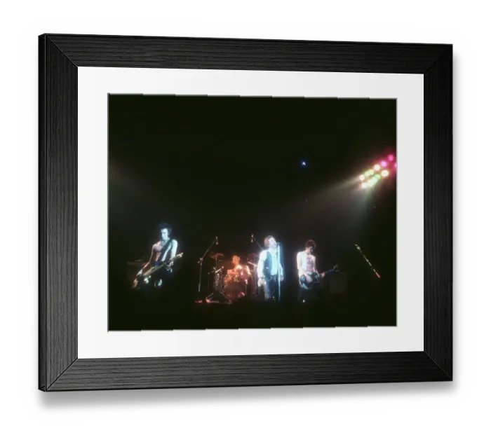 Framed Print : Sex Pistols Last Concert Framed Print : Sex Pistols Last Concert