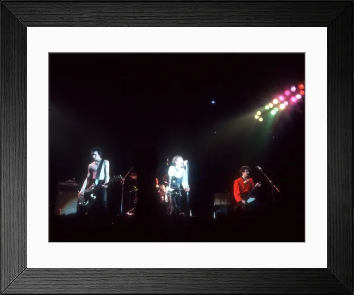 Framed Print : Sex Pistols Last Concert Framed Print : Sex Pistols Last Concert