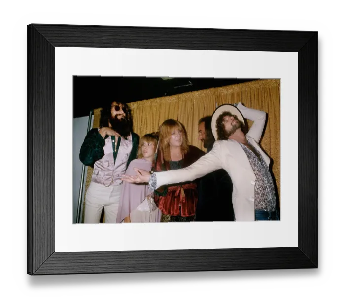 Framed Print : Fleetwood Mac At The AMA's Framed Print : Fleetwood Mac At The AMA's