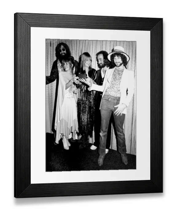 Framed Print : Fleetwood Mac At The AMA's Framed Print : Fleetwood Mac At The AMA's