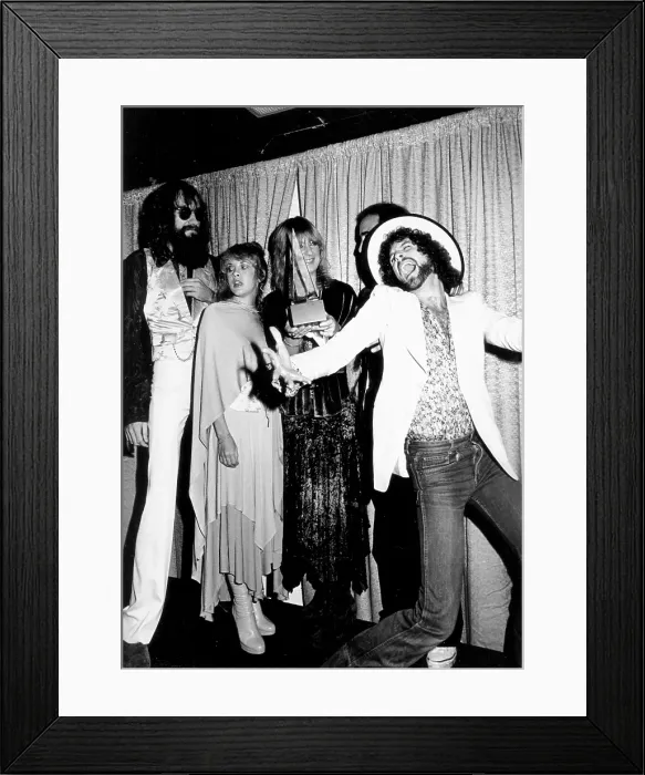 Framed Print : Fleetwood Mac At The AMA's Framed Print : Fleetwood Mac At The AMA's