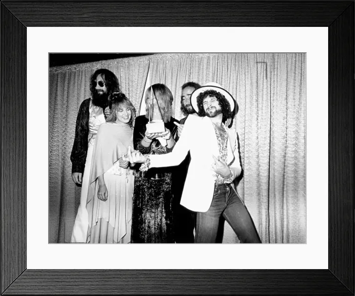 Framed Print : Fleetwood Mac At The AMA's Framed Print : Fleetwood Mac At The AMA's