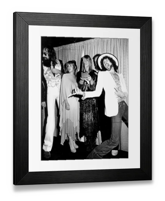 Framed Print : Fleetwood Mac At The AMA's Framed Print : Fleetwood Mac At The AMA's