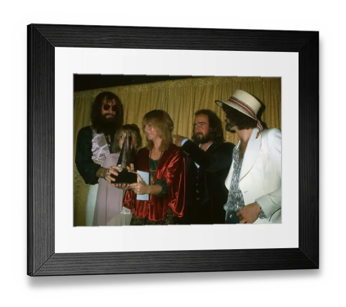 Framed Print : Fleetwood Mac At The AMA's Framed Print : Fleetwood Mac At The AMA's