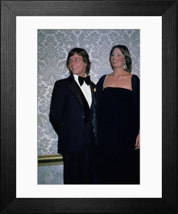 Framed Print : Mark Hamill And Toni Tennille Framed Print : Mark Hamill And Toni Tennille