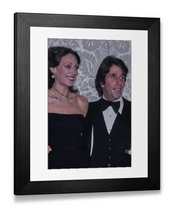 Framed Print : 35th Golden Globe Awards - Press Room Framed Print : 35th Golden Globe Awards - Press Room