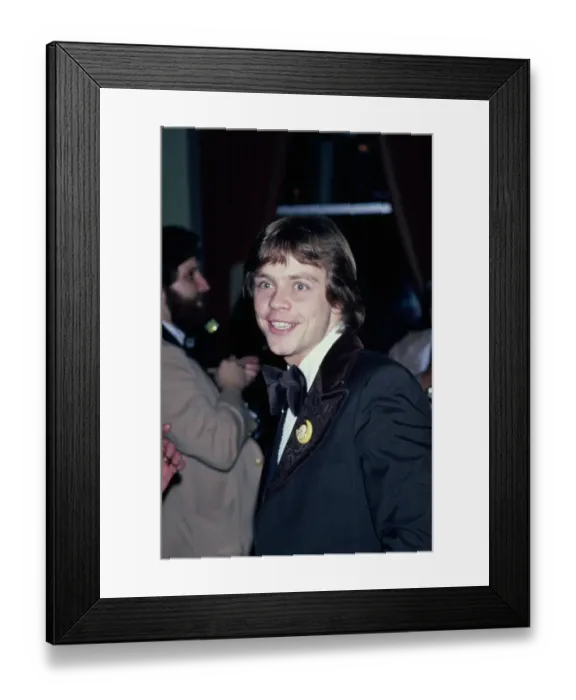 Framed Print : Mark Hamill