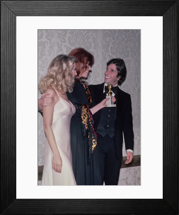 Framed Print : 35th Golden Globe Awards - Press Room Framed Print : 35th Golden Globe Awards - Press Room