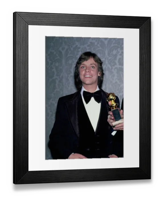Framed Print : Mark Hamill Framed Print : Mark Hamill