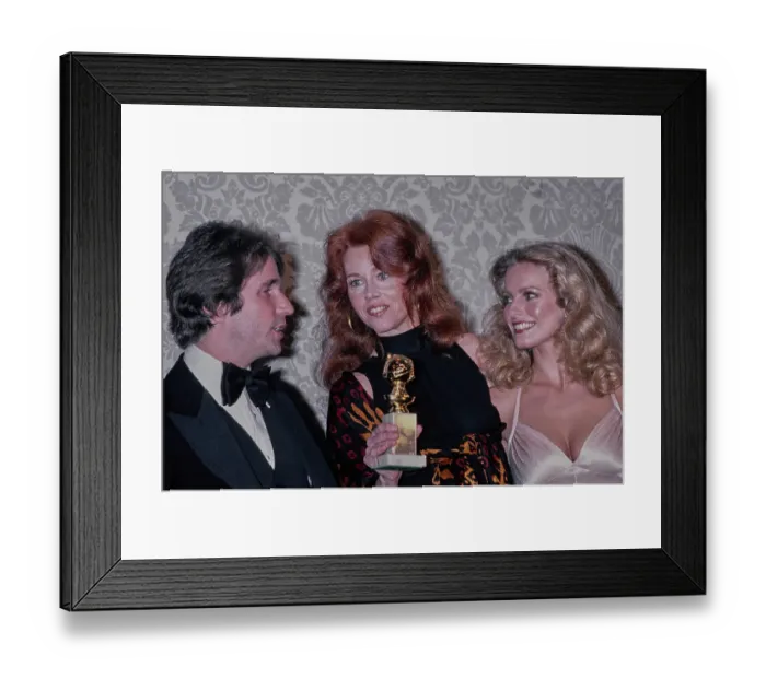 Framed Print : Jane Fonda Framed Print : Jane Fonda