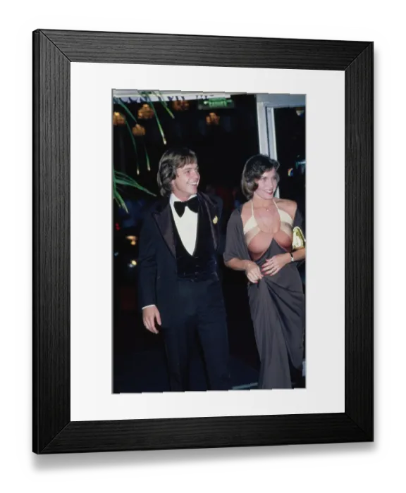 Framed Print : Mark Hamill And Marilou York Framed Print : Mark Hamill And Marilou York