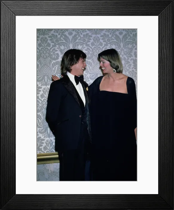 Framed Print : Mark Hamill And Toni Tennille Framed Print : Mark Hamill And Toni Tennille