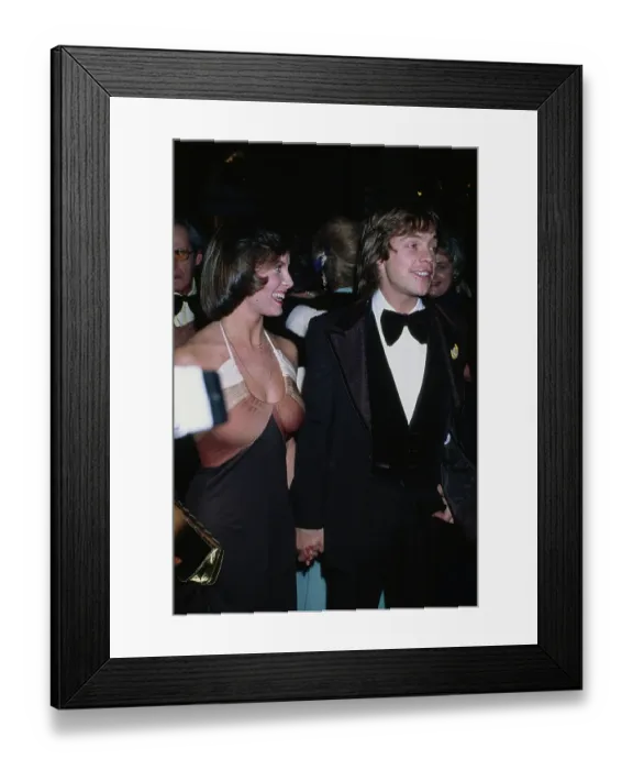 Framed Print : Mark Hamill And Marilou York Framed Print : Mark Hamill And Marilou York