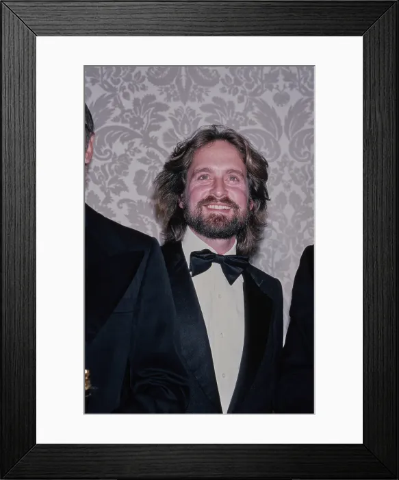 Framed Print : Michael Douglas Framed Print : Michael Douglas