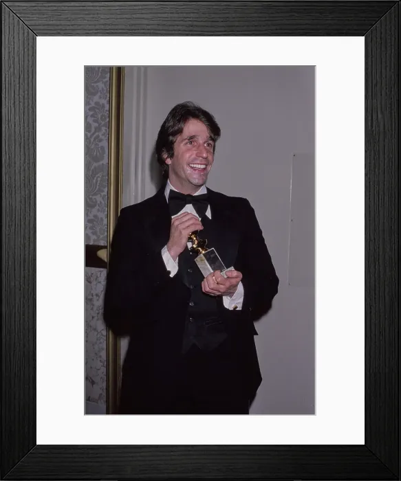 Framed Print : 35th Golden Globe Awards - Press Room Framed Print : 35th Golden Globe Awards - Press Room