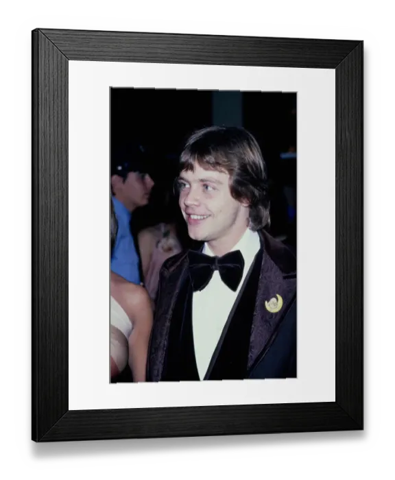 Framed Print : Mark Hamill Framed Print : Mark Hamill
