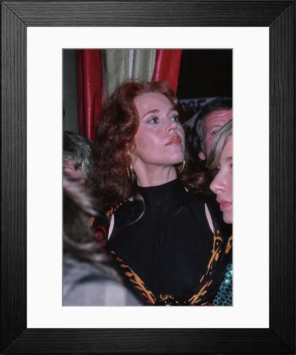 Framed Print : Jane Fonda Framed Print : Jane Fonda