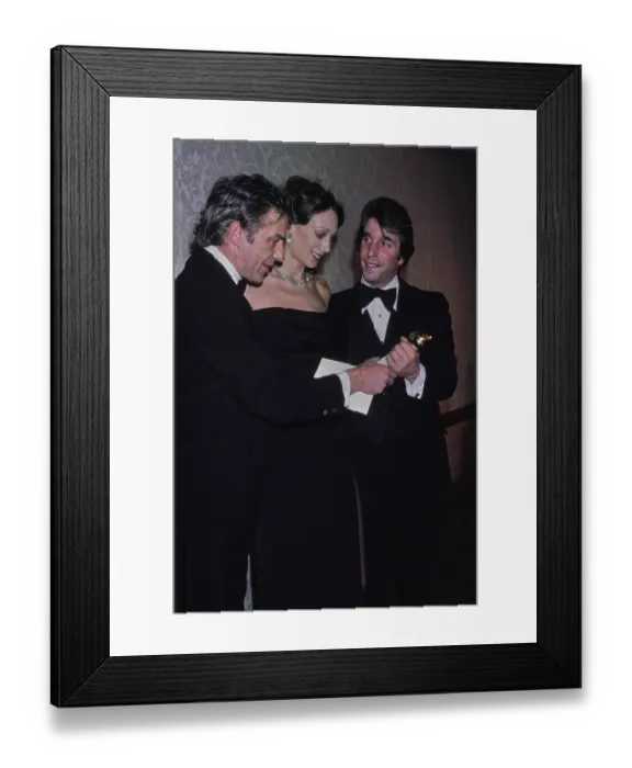 Framed Print : 35th Golden Globe Awards - Press Room Framed Print : 35th Golden Globe Awards - Press Room