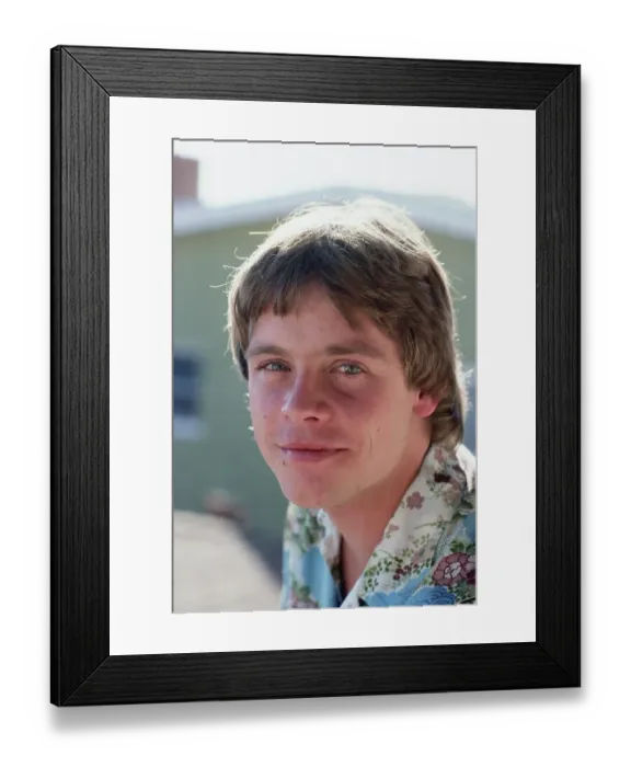 Framed Print : Mark Hamill Framed Print : Mark Hamill