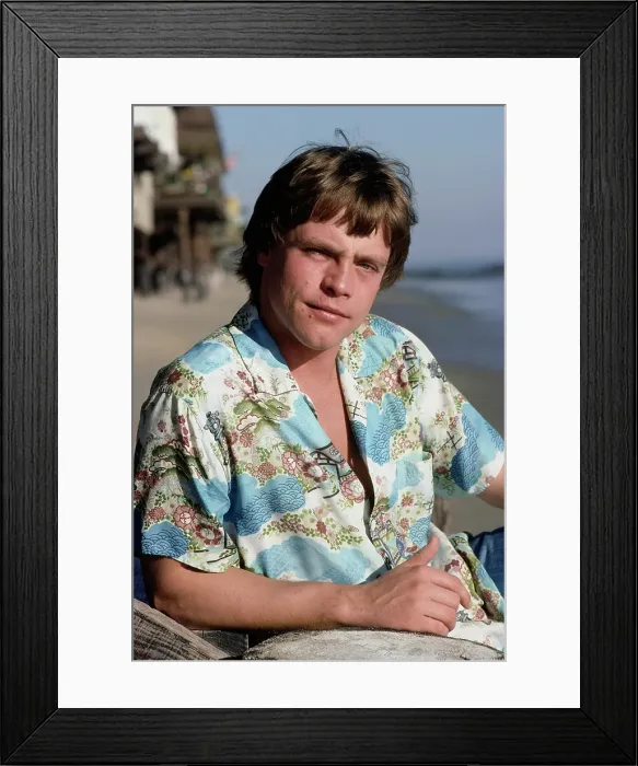 Framed Print : Mark Hamill Framed Print : Mark Hamill