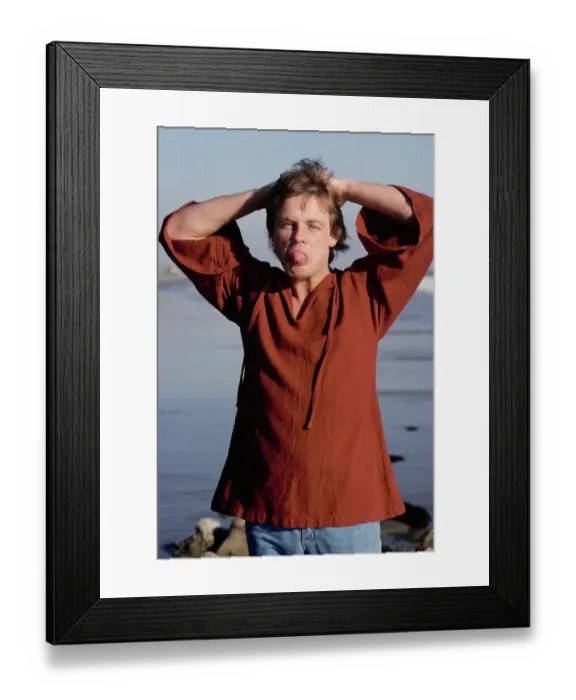 Framed Print : Mark Hamill Framed Print : Mark Hamill