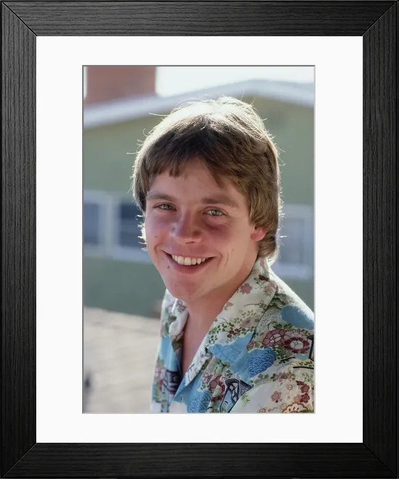 Framed Print : Mark Hamill