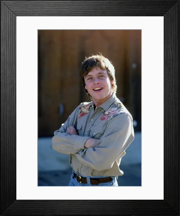 Framed Print : Mark Hamill Framed Print : Mark Hamill