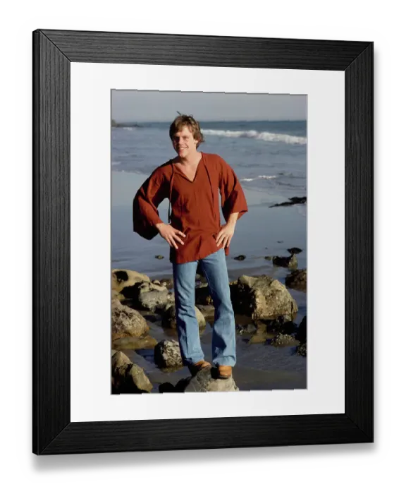Framed Print : Mark Hamill Framed Print : Mark Hamill