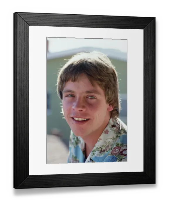 Framed Print : Mark Hamill