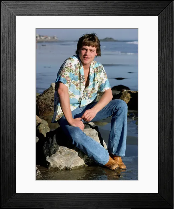Framed Print : Mark Hamill Framed Print : Mark Hamill