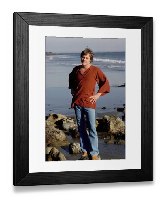 Framed Print : Mark Hamill Framed Print : Mark Hamill