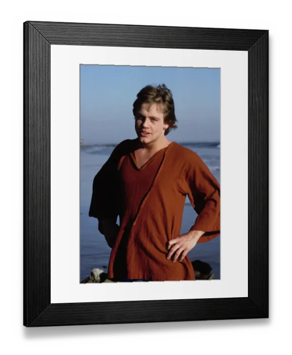 Framed Print : Mark Hamill Framed Print : Mark Hamill