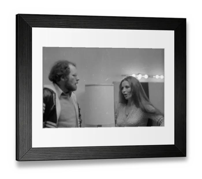 Framed Print : Photo of June Carter Cash Framed Print : Photo of June Carter Cash
