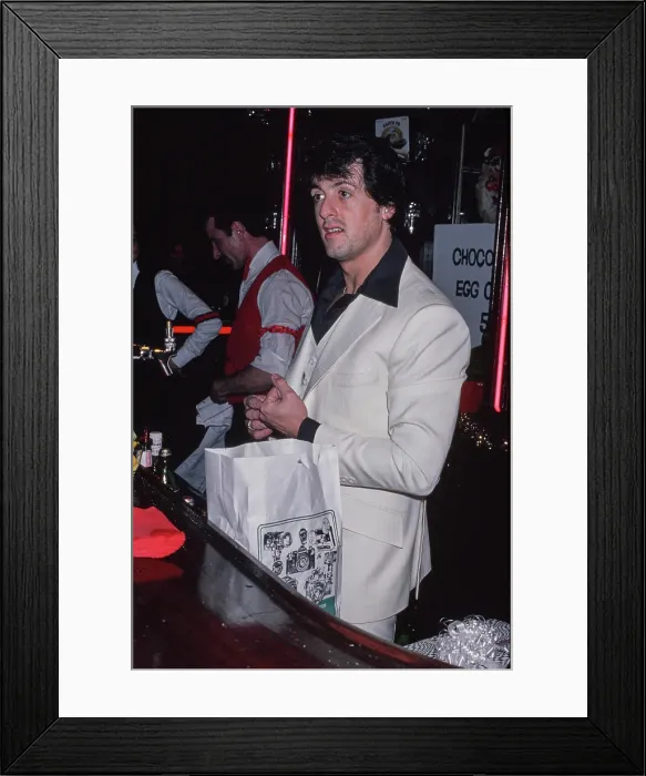Framed Print : Paradise Alley Wrap Party Framed Print : Paradise Alley Wrap Party
