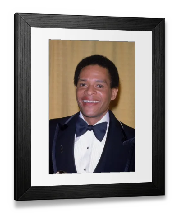 Framed Print : Al Jarreau Wins His First Grammy Framed Print : Al Jarreau Wins His First Grammy
