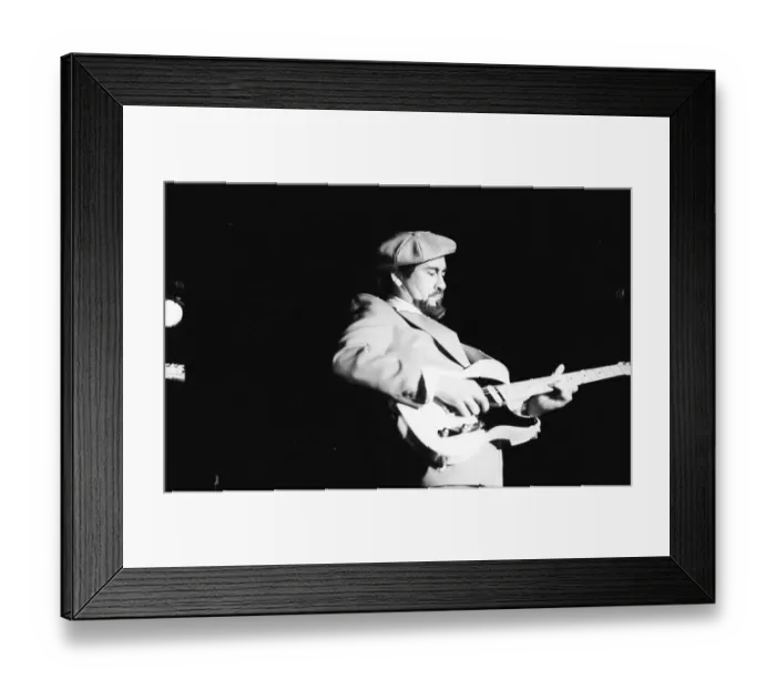 Framed Print : Photo of Roy Buchanan Framed Print : Photo of Roy Buchanan