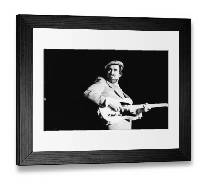 Framed Print : Photo of Roy Buchanan Framed Print : Photo of Roy Buchanan